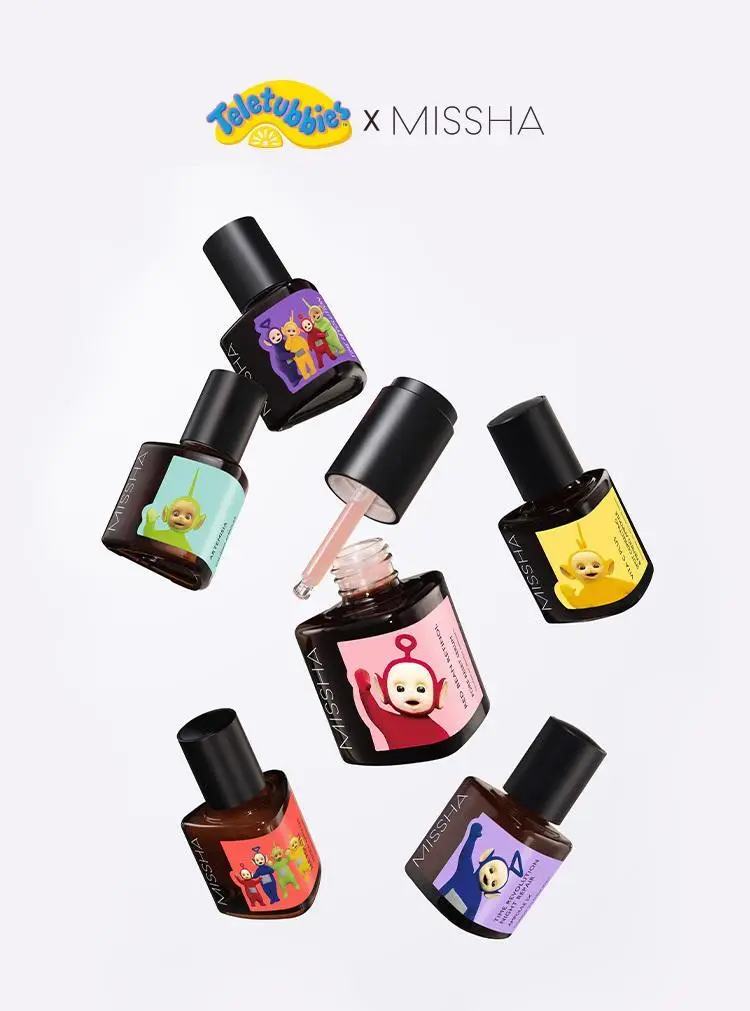 [NEW] 미샤 텔레토비 콜라보 비타씨플러스 잡티씨 탄력 앰플 30ml 키링 기획 상세페이지 39